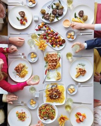 36 best Family Style Dining images on Pinterest | Wedding catering ... 36 best Family Style Dining images on Pinterest | Wedding catering ...
