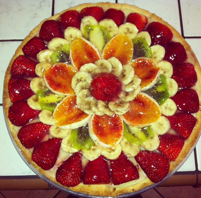 Crostata di frutta homemade