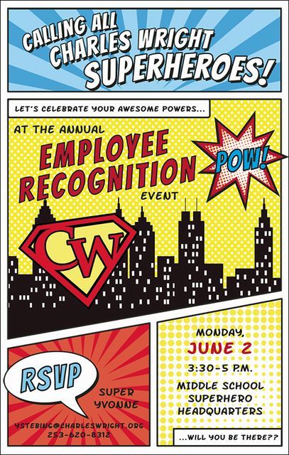 teacher appreciation flyer template