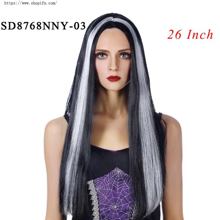 Peluca Larga Recta De Bruja Pelo Sintetico Piano Blanco Anime Cosplay Peluca 36 Pelucas De Fiesta Para Muj Witch Cosplay Cool Halloween Costumes Cosplay Wigs