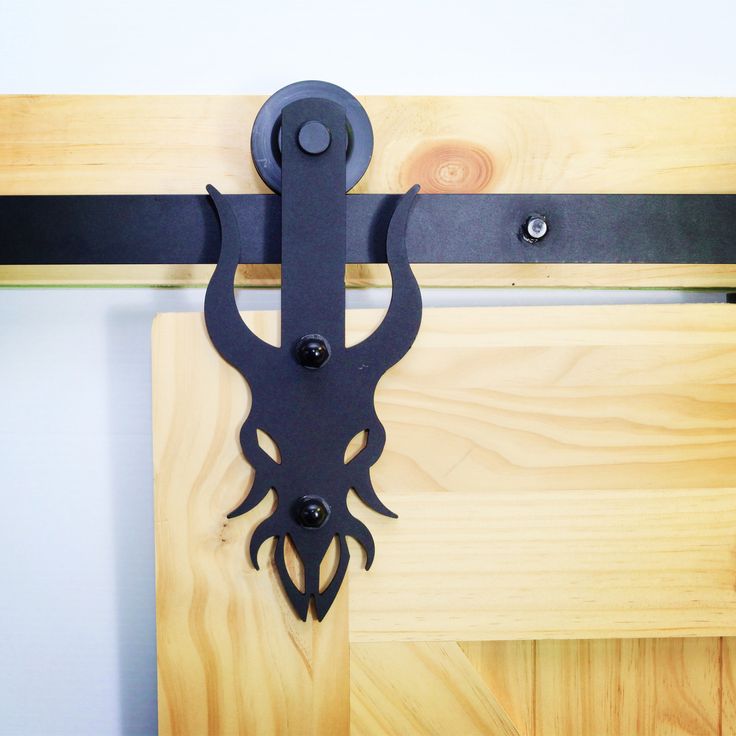 Red Dragon Small Horseshoe Design Barn Door Hardware Sliding Kit 5ft 6ft 6 7 8ft 8 2ft 10ft 11ft 12ft 13ft 14ft 15ft 16ft Barn Door Hardware Sliding Kit, Small Sliding Barn Door Hardware Kit