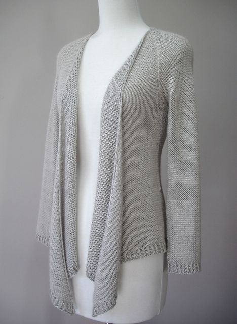 Knit your own cozy cardigan! Free knitting patterns at ...