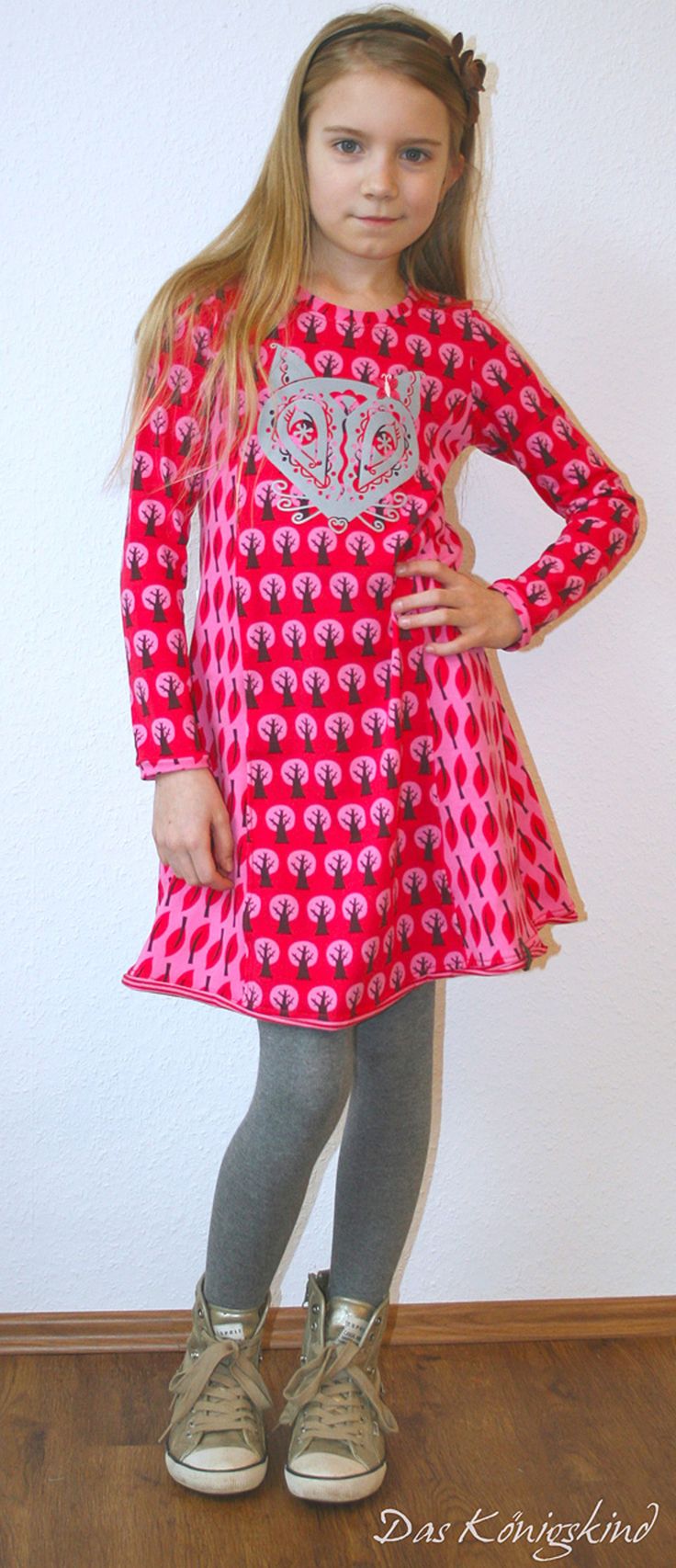 KIARA, Kleid und Longshirt, Schnittmuster | Schnittmuster KIARA, Kleid und Longshirt, Schnittmuster | Schnittmuster