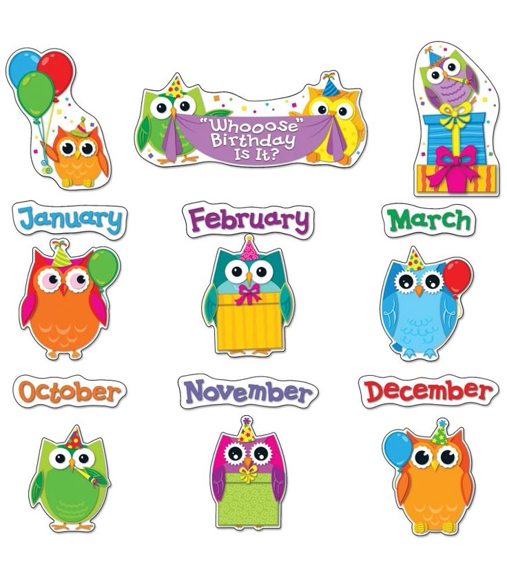 cupcake birthday chart template