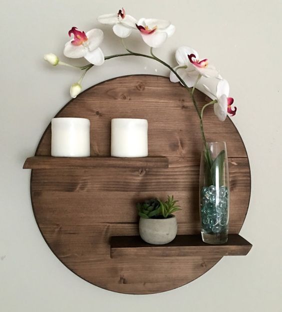 Wall Shelf Decor best 25+ round shelf ideas on pinterest | hallway ideas, entrance Wall Shelf Decor best 25+ round shelf ideas on pinterest | hallway ideas, entrance