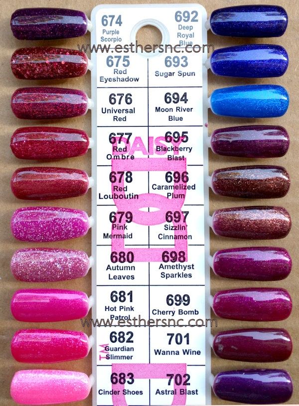Dnd Dc Gel Duo Set Gel Matching Lacquer 038 Mahogany Dnd Gel Polish Dnd Gel Nail Polish Gel Nail Polish Colors