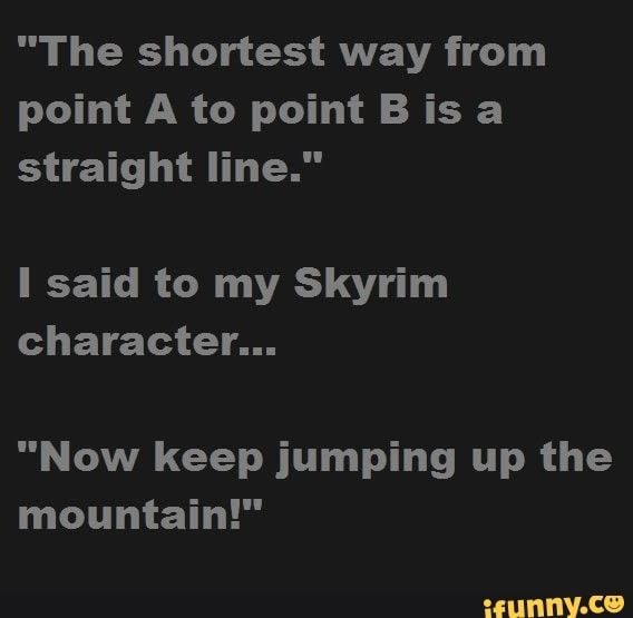point the way skyrim point the way skyrim