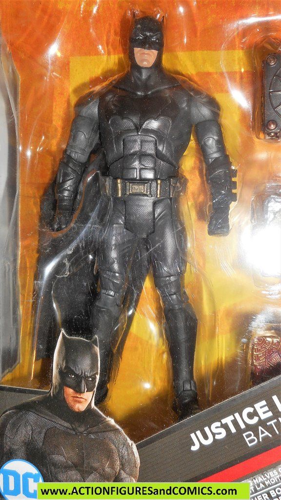 DC Comics Multiverse Mattel Justice League Movie Batman MOC!