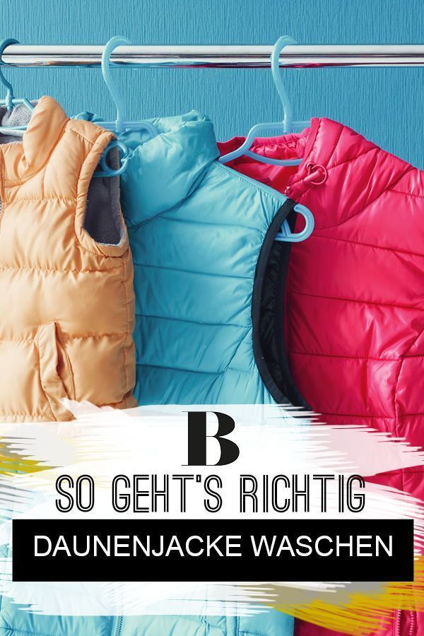 Daunenjacke Reinigen Daunenjacke Reinigen