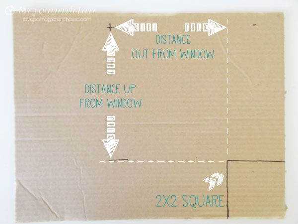 The Easy Way To Hang Your Curtains Follow Diagram People Draw The Easy Way To Hang Your Curtains Follow Diagram People Draw A 2 Inch In Bottom Right Corner This Is Where You Will Line Up