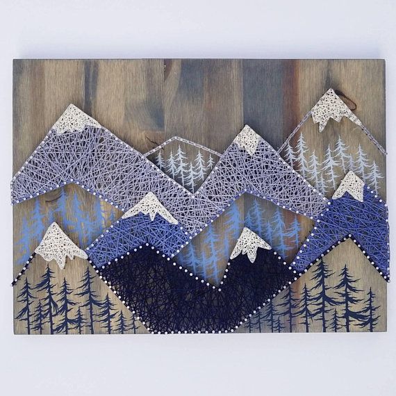 Pin On The Woolly Bugger Art For Mountain Living Mountain Decor