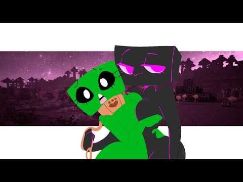 Minecraft Creeper X Enderman Minecraft Creeper X Enderman