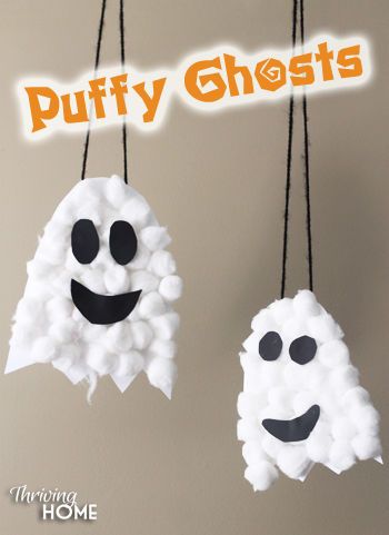puffy ghosts halloween ghosts halloween pictures halloween crafts halloween ideas halloween decor halloween decoration kids halloween - Easy Halloween Decorations For Kids puffy ghosts halloween ghosts halloween pictures halloween crafts halloween ideas halloween decor halloween decoration kids halloween - Easy Halloween Decorations For Kids