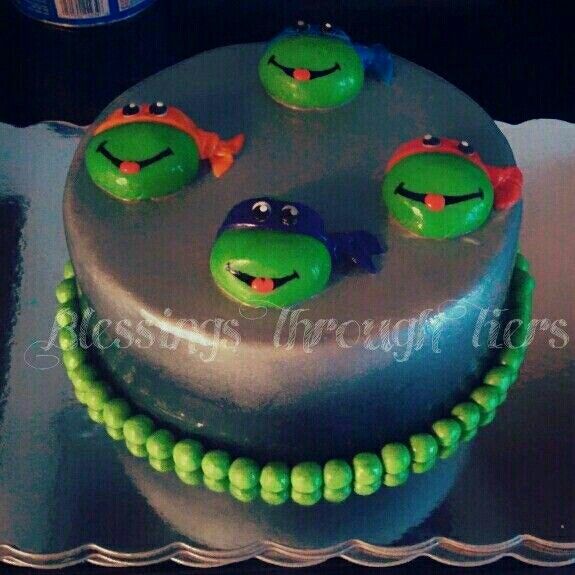 Ninja Turtle Birthday Cakes Pinterest Ninja Turtle Birthday Cakes Pinterest