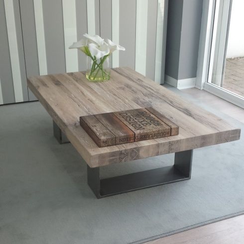 28 Best Coffee Table Images On Pinterest Metal Tables Modena Solid Wood Metal Coffee Table