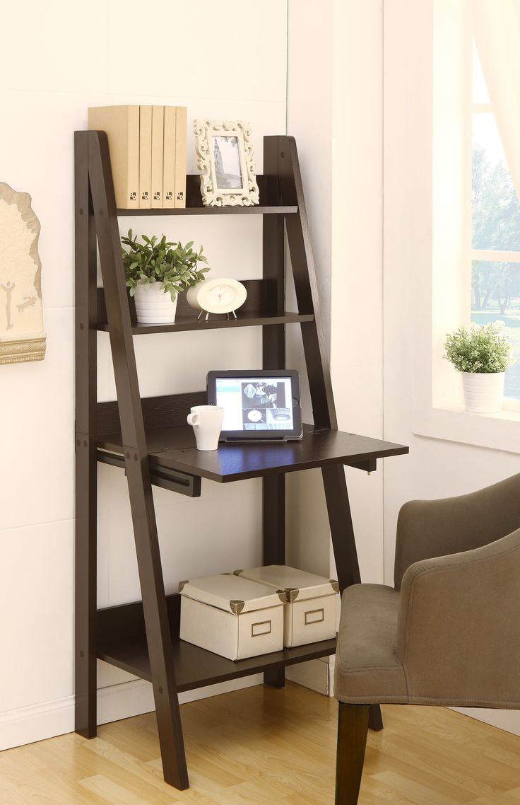 Best Ladder Desk Ideas Only On Pinterest Ladder Shelves - Stanton Ladder Style Writing Desk With Shelves best ladder desk ideas only on pinterest ladder shelves - stanton ladder style writing desk with shelves