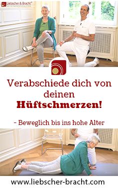 Schmerzen in der Hüfte schränken besonders viele ältere Menschen in ihrer Mob...