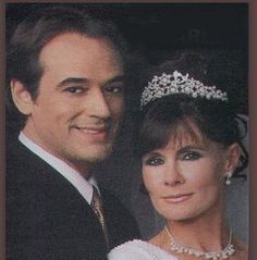 Kevin Collins & Lucy Coe (GH) | General hospital, Tv weddings, Hospital