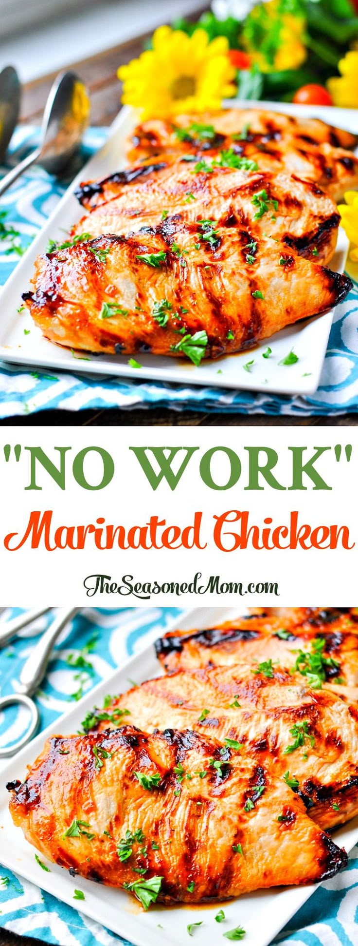 Easy Grilled Chicken Marinade
