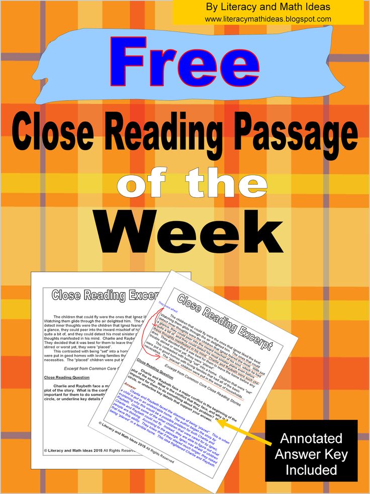 Worksheet Close Reading Free Worksheet 26 best reading passages images on pinterest teaching ideas free close passage of the weekan annotated key is included