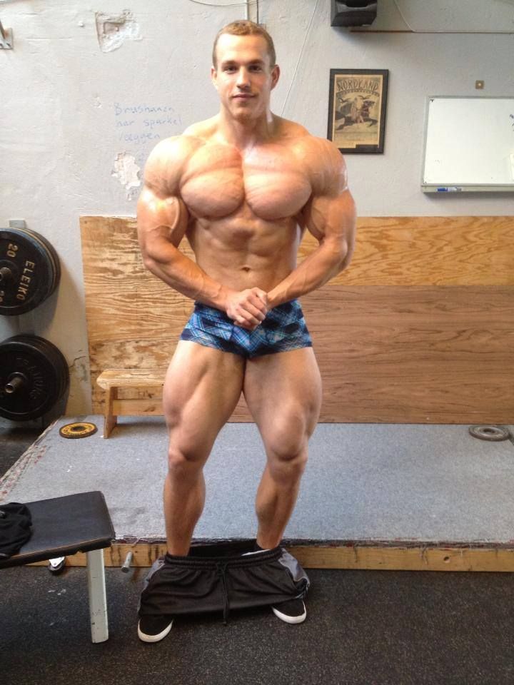 Lasse Nielsen Muscles