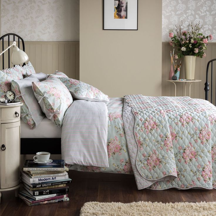 Ditton Hill Polly Fl Vintage King Size Bedspread Blanket Set Bed Linens Luxury Spreads Ditton Hill Polly Fl Vintage King, Vintage King Bedspread