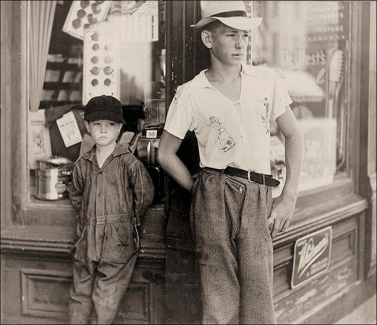 Race problems in the great depression