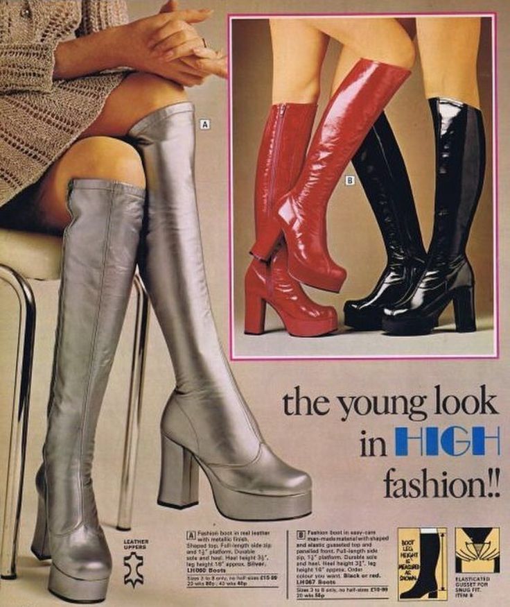 70er schuhe und stiefel 70er schuhe und stiefel