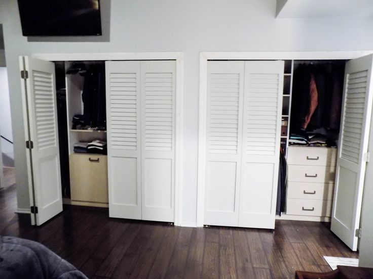 Pin on Bi-Folding Closet Doors