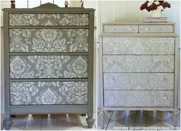 Ideas For Painting Furniture 477 best stenciled and painted furniture images on pinterest Ideas For Painting Furniture 477 best stenciled and painted furniture images on pinterest