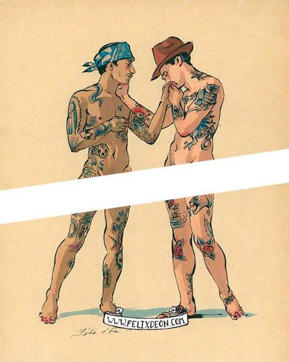 gay tattoo lovers Lesbian erotic expo