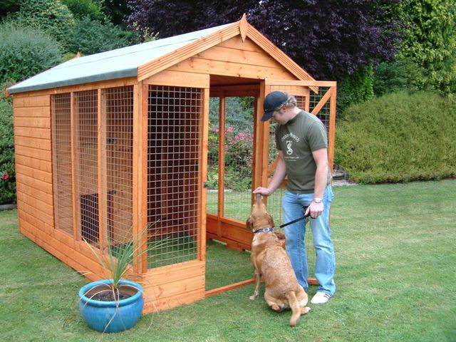 De 25 bedste idéer inden for Outdoor dog kennels på Pinterest outdoor dog kennels