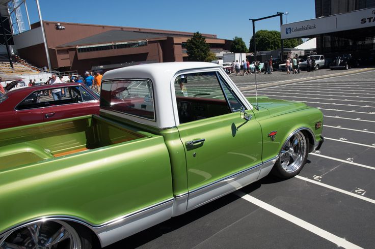 This 1968 Chevy C10 truck defines the muscle genre with a fuelinjected