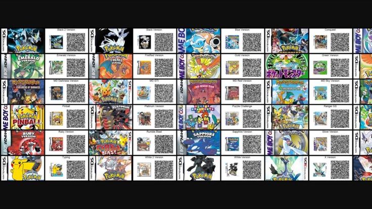 QR Codes for the best of pokemon/items pokemon XY | Pokémon Amino
