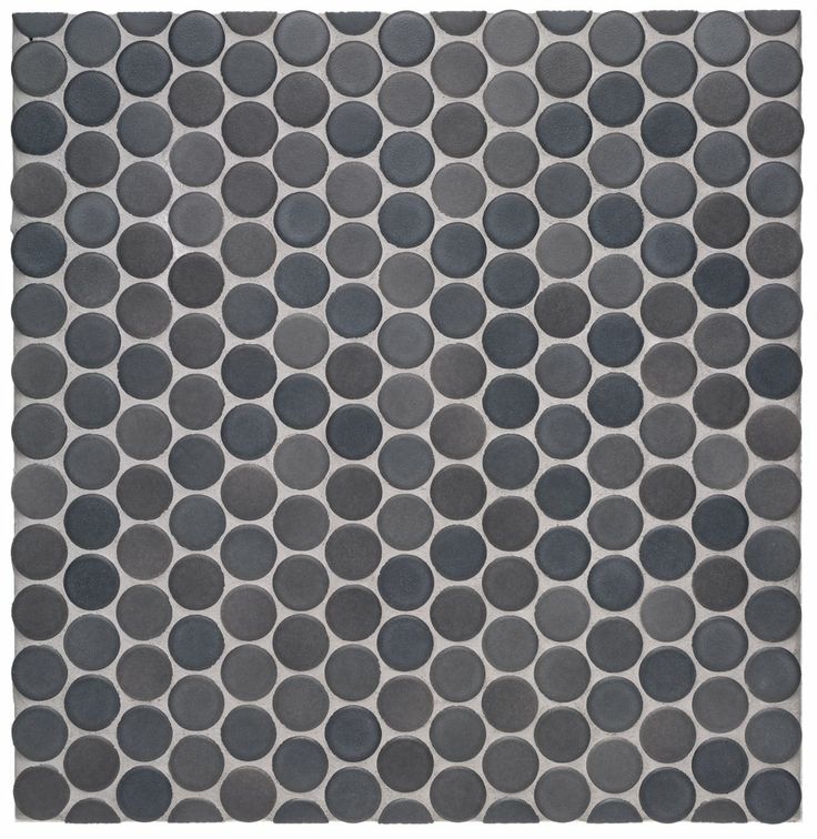 24 Best Tile Images On Pinterest Bathroom Ideas Bathrooms Decor Waterworks Graphite Penny Round Tile Matte Finish Discontinued And Likely Pricey