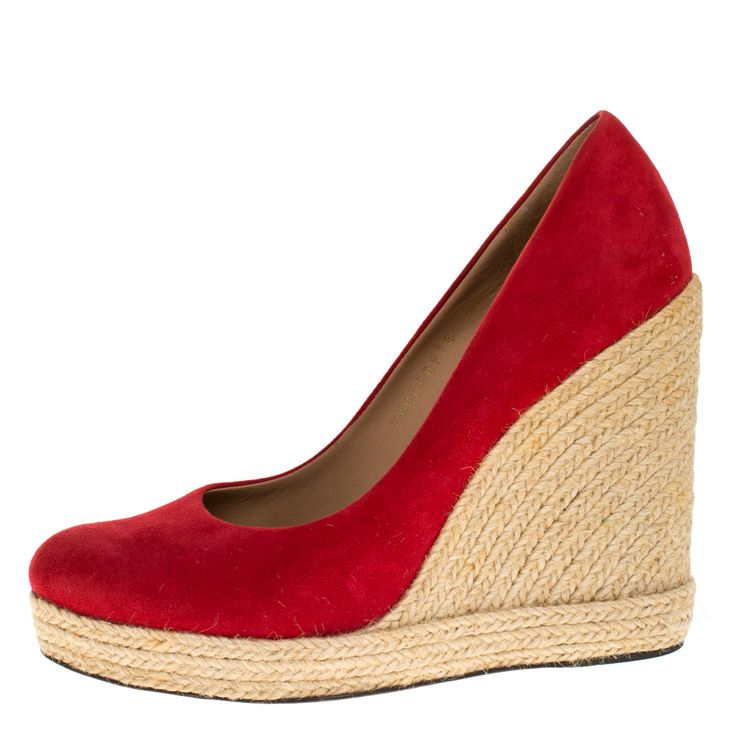 espadrilles pumps wedge