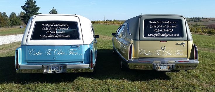 Cakes To Die For Hearse Cakes To Die For Hearse