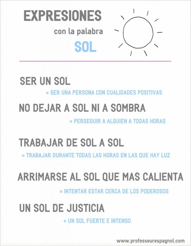expresiones con animales spanish lesson