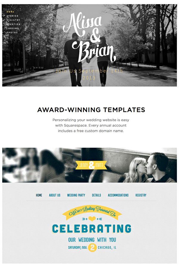 Create Modern Wedding Websites With Squaree Web Ux Ui Create Modern Wedding Websites With Squaree Web Ux Ui Pinterest Website And Design