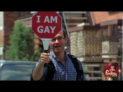 gay lesbian greeting card gag on young gay cock