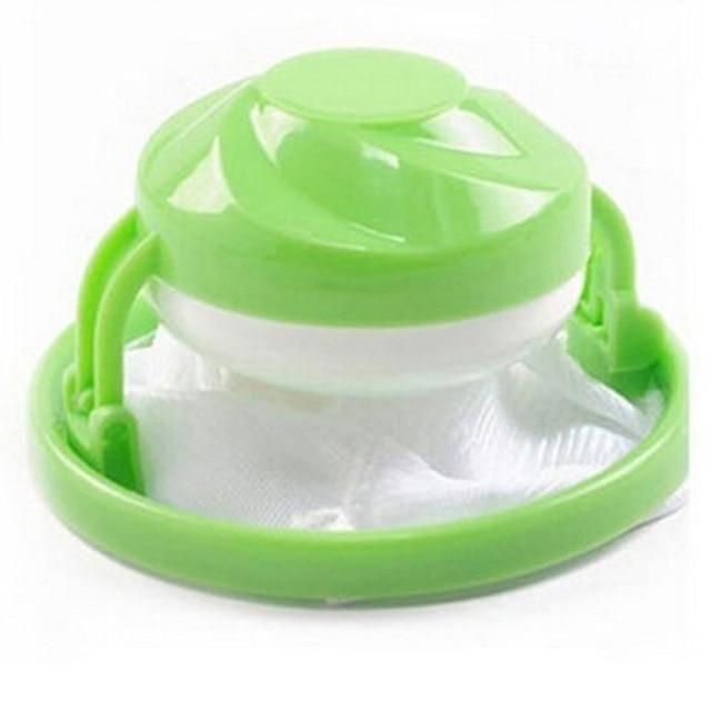 Washing Machine Laundry Filter Bag Home Floating Lint Hair Catcher Mesh Pouch