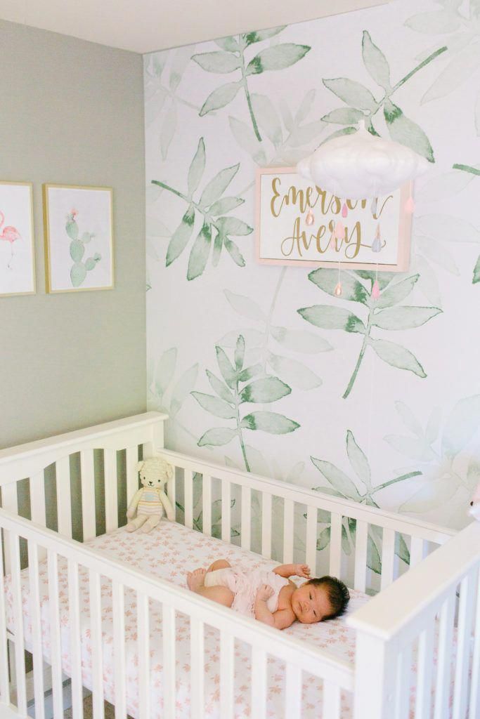 How To Survive The First Week Home With Baby Tropical Nursery Tropical Nursery