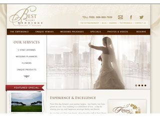 wedding planner website