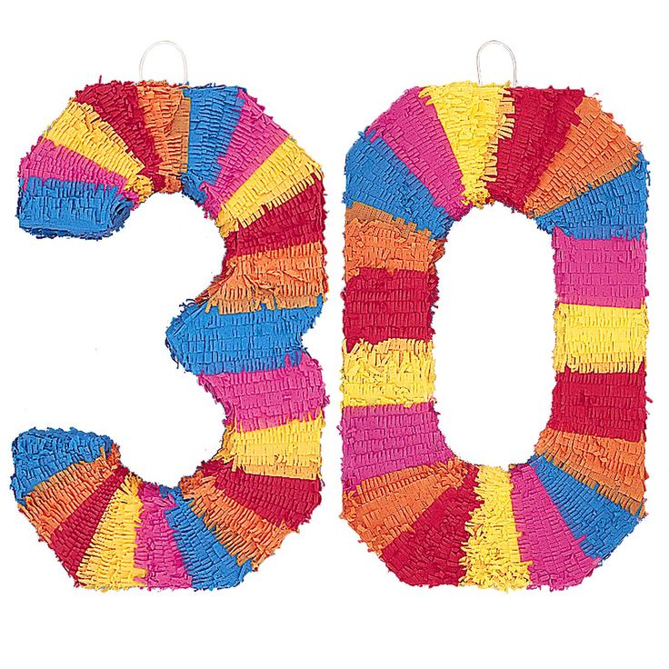 Pinata 30 Geburtstag Pinata 30 Geburtstag