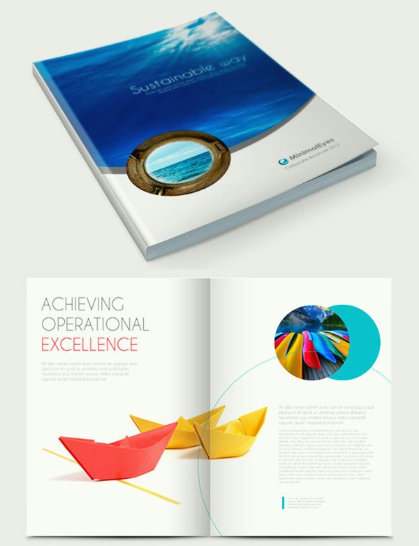 pamphlet design templates