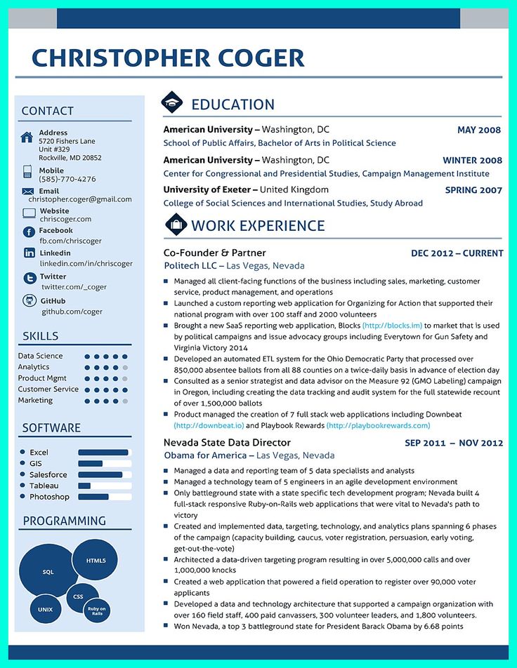 Data scientist resume include everything about your education, skill, qualification and your previous experience even your achievement as well as addi... data scientist resume sample and resume for data scientist Check more at http://www.resume88.com/best-data-scientist-resume-sample-get-job/
