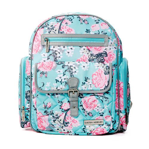 Laura Ashley 4 In 1 Rose Fl Dome Backpack Diaper Bag Teal Laura Ashley 4 In 1 Rose Fl Dome Backpack Diaper Bag Teal Babies R Us L I T E G Pinterest Baby And