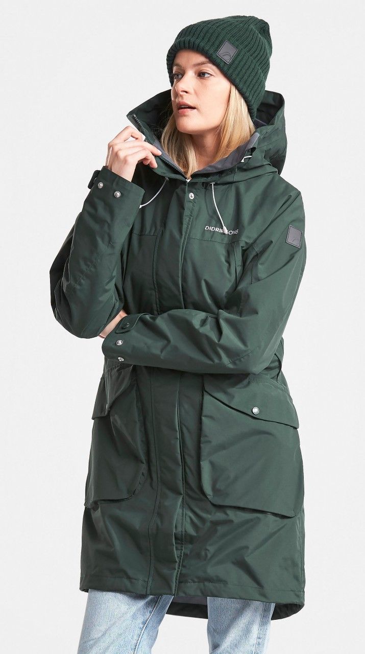 Didriksons Thelma Damen Parka North Sea Türkis in 2020 Didriksons Thelma Damen Parka North Sea Türkis in 2020