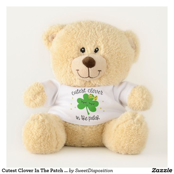 teddy bear st patricks day
