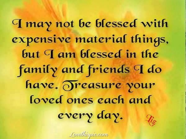 i am truly blessed